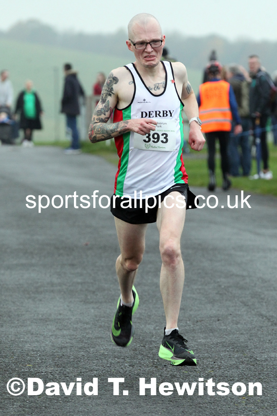 Senior Mens and Womens 2021 Heaton Memorial 10k Road Race, Town Moor, Newcastle. Photo: David T. Hewitson/Sports for All Pics